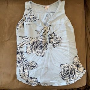 Candies extra small tank top.